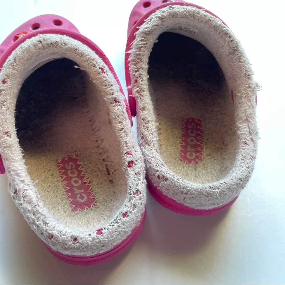 Crocs Lined Shoes
